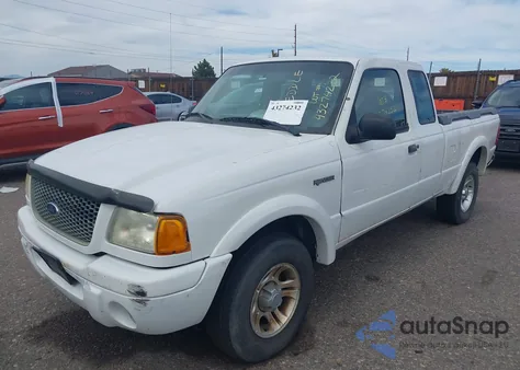 2002 Ford Ranger Edge/Tremor/Xl/Xlt from USA, damaged, VIN 1FTYR14U02PA93804